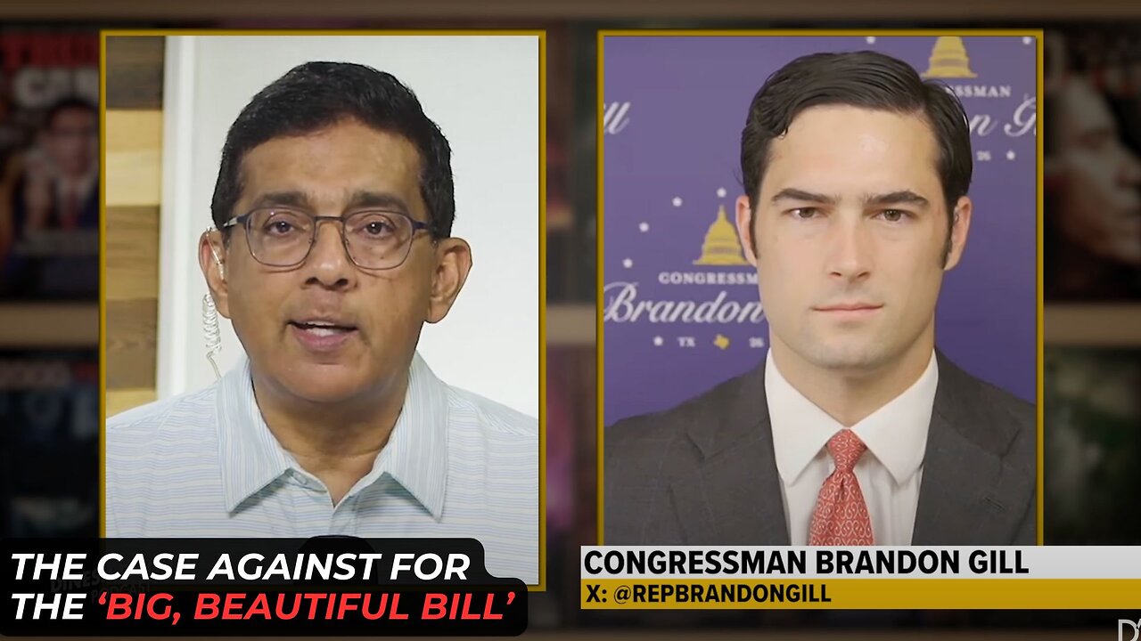 Congressman Brandon Gill On Elon Musk And The Big Beautiful Bill