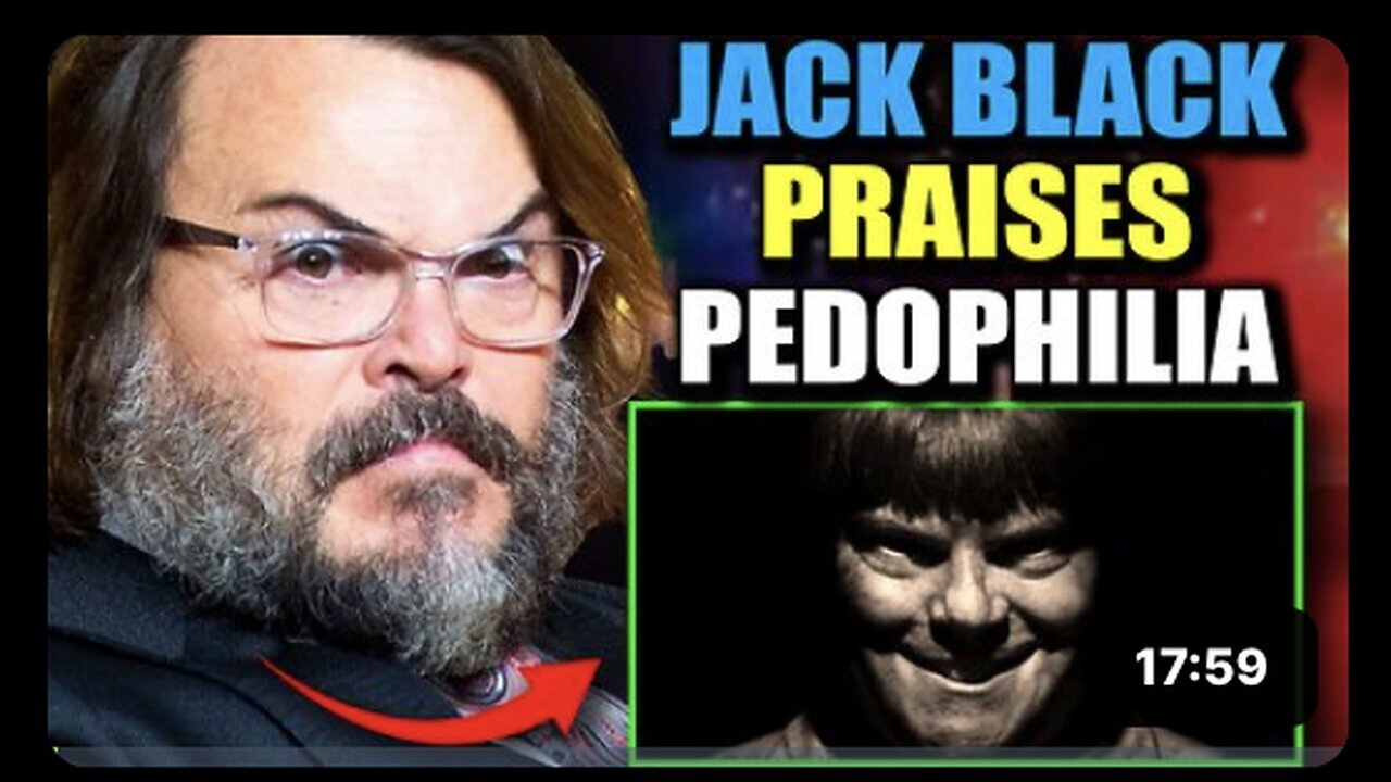 "Jack Black's Controversial Assertion: Pedophiles Will Rule the World?"