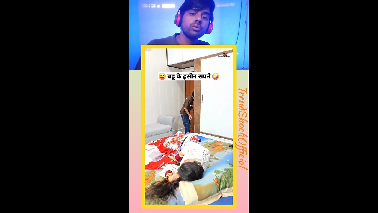 Bahu Ke Haseen Sapne | Funny Dream Comedy | Viral Reaction Video 2025