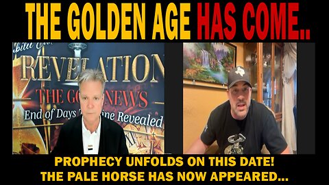 Bo Polny & Nino 5/15/25 - TRUMP'S GOLDEN AGE PROPHECY UNFOLDS ON THIS DATE! THE PALE HORSE HAS NOW APPEARED...