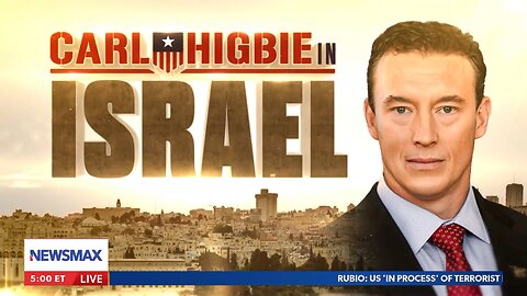 Carl Higbie reports on the Israel-Hamas war direct from GAZA