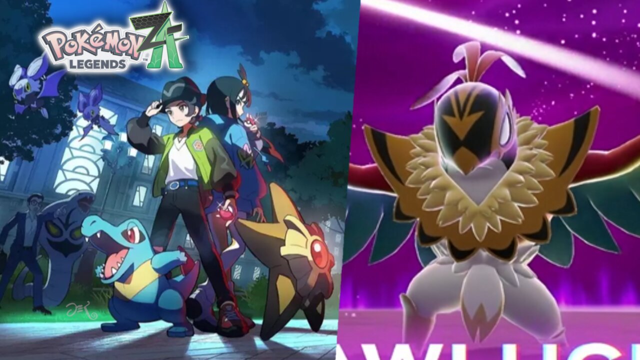 Pokemon Legends Z-A :: Parkour Master DEK