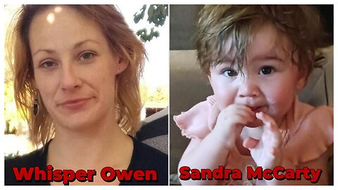 Undetected Footprints of Whisper Owen & Baby Sandra McCarty! They vanished without a trace!