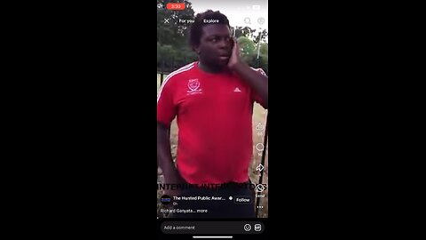 Rugby nonce caught for his online action - Richard Ganyata