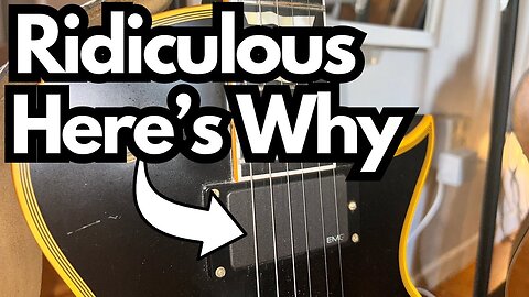 What I Think of the EMG 85 Pickups (Neck)
