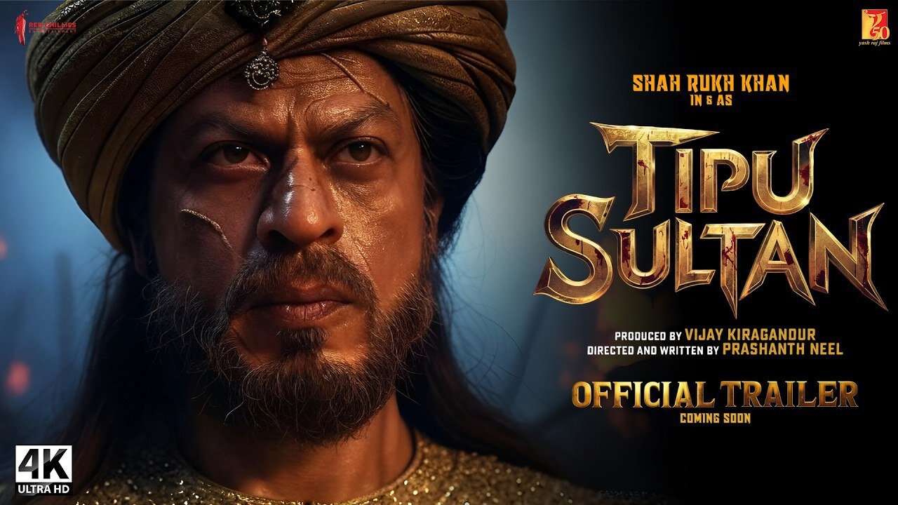 Shahrukh Khan new upcoming movie || Tipu Sultan