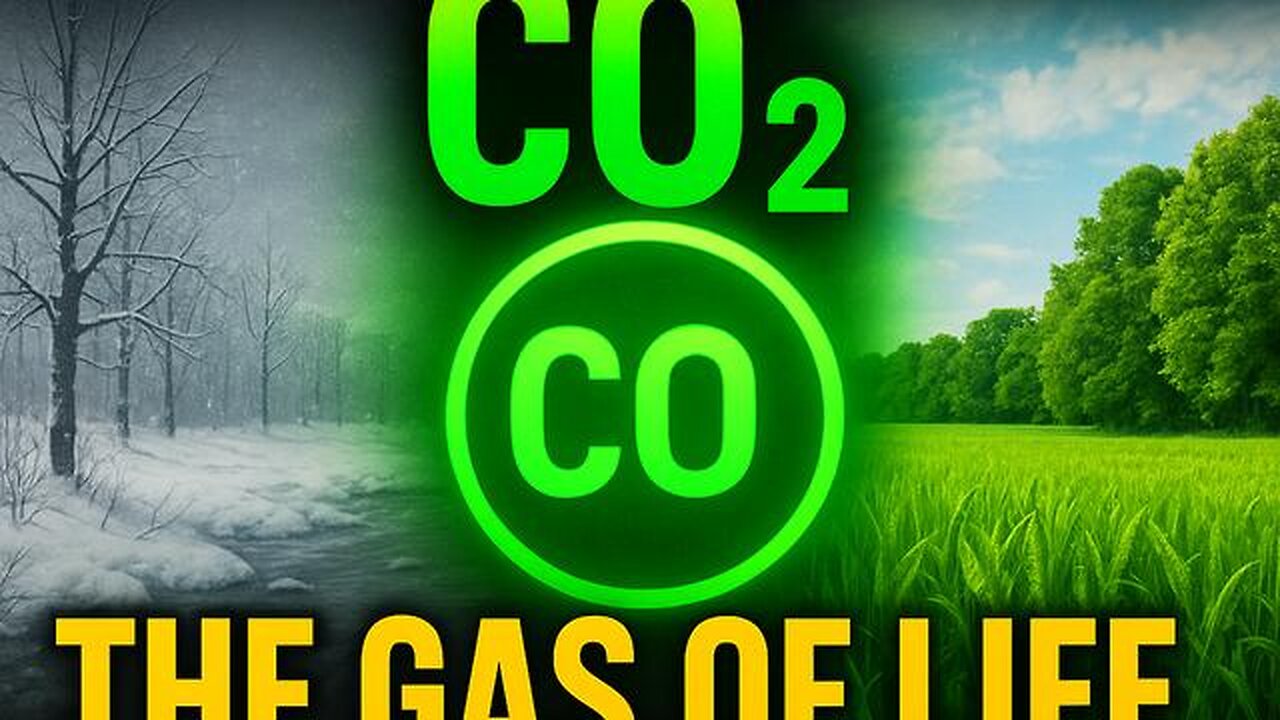 CO₂: The Gas of Life — Why a Warmer, Greener Earth is Better - Jeremy Poole