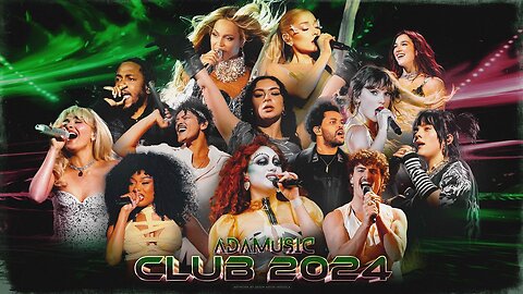 CLUB 2024 | Ultimate Year-End Megamix (150+ Songs Mashup)