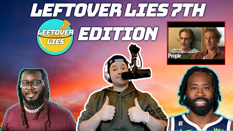 LEFTOVER LIES 7TH EDITION: What Major Illness Teaches You, Deandre Jordan-Grow From Failure, TPain