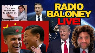 Radio Baloney Live! Carney's Terrible Plan, Trump Tariffs, Poilievre, JD Vance, Meme Review