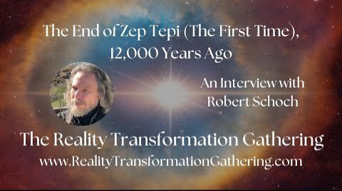 Robert Schoch ~ The End of Zep Tepi (The First Time), 12,000 Years Ago