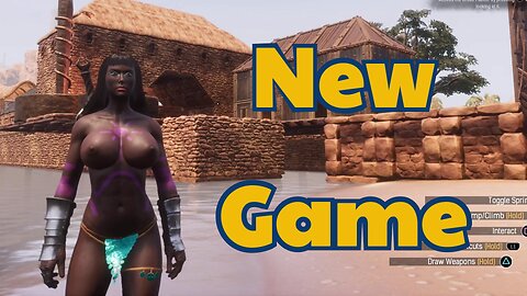 Conan Exiles new game Busty Boobs Breast Expansion huge tits