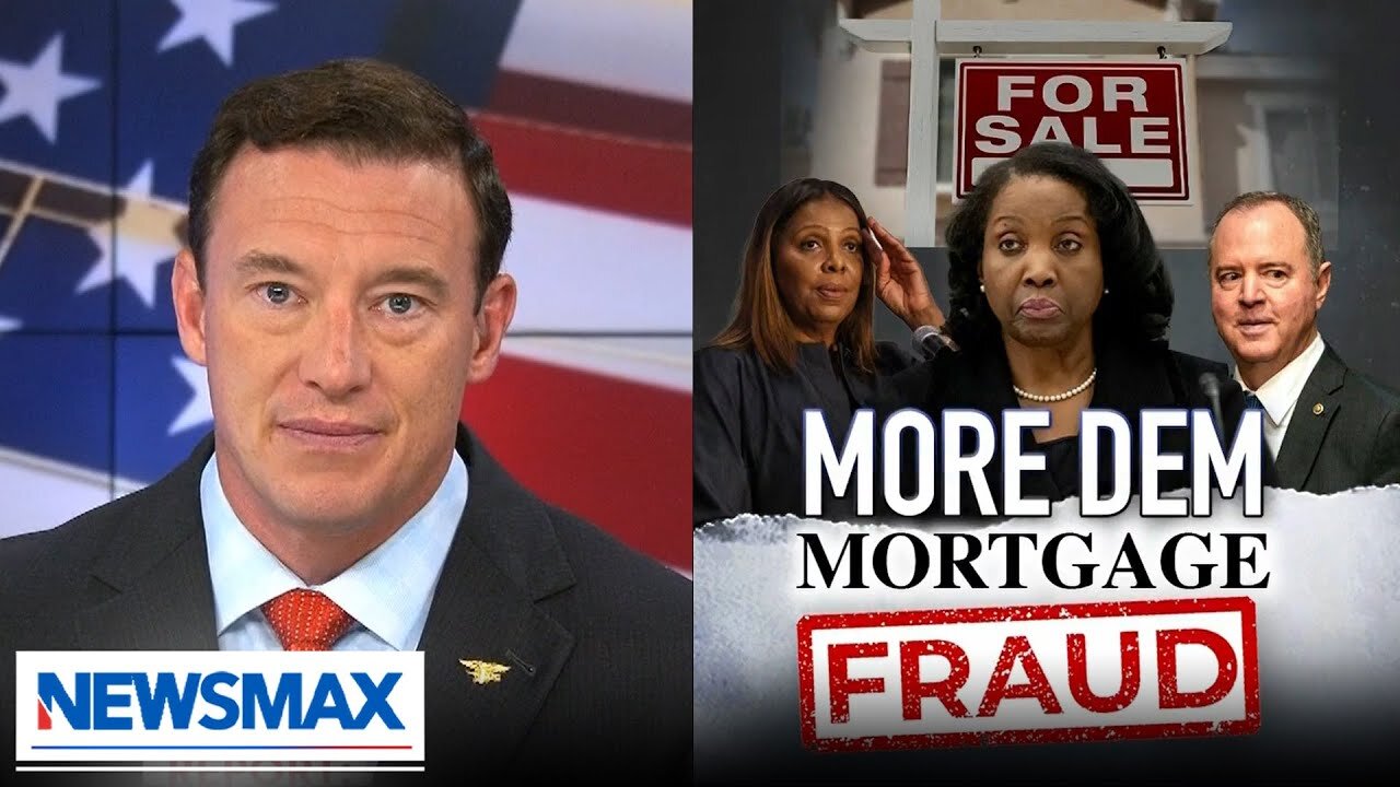 Carl Higbie: Democrats really love mortgage fraud