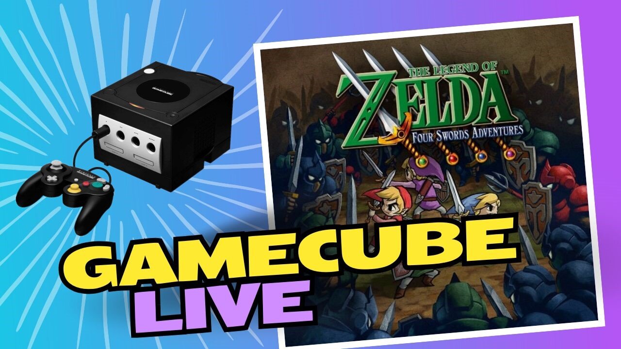 The Legend Of Zelda: Four Swords Adventures