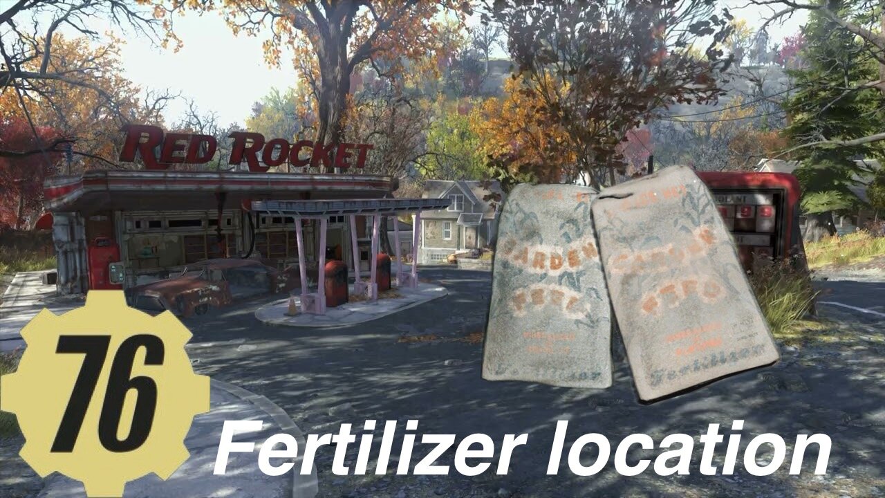Fallout 76 fertilizer bag location