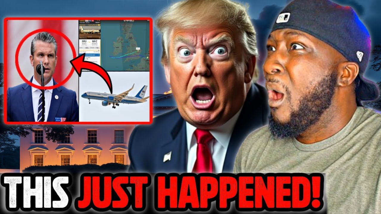OMG, IT'S A EMERGENCY! Trump Makes SHOCKING ANNOUNCEMENT After His AIRPLANE Just DROPPED 10,000 FEET