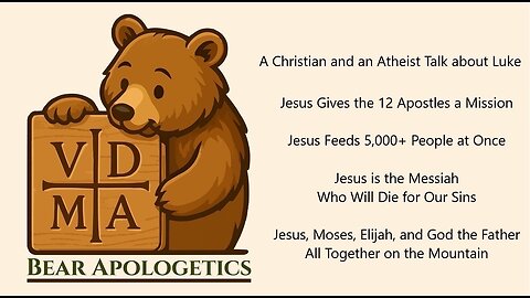 Luke 9:1 – 9:36; The Apostle's Mission, Feeding 5000, Messiah and the Mountain