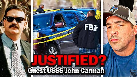 PROTESTS BEGIN! ICE Agent shoots Woman! USSS John Carman Gives Professional Analysis..
