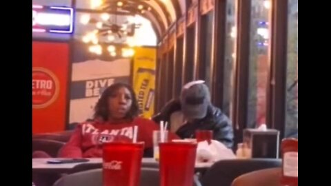 IP2 Stories - Crack Sparrow VS Black Chick At a Bar