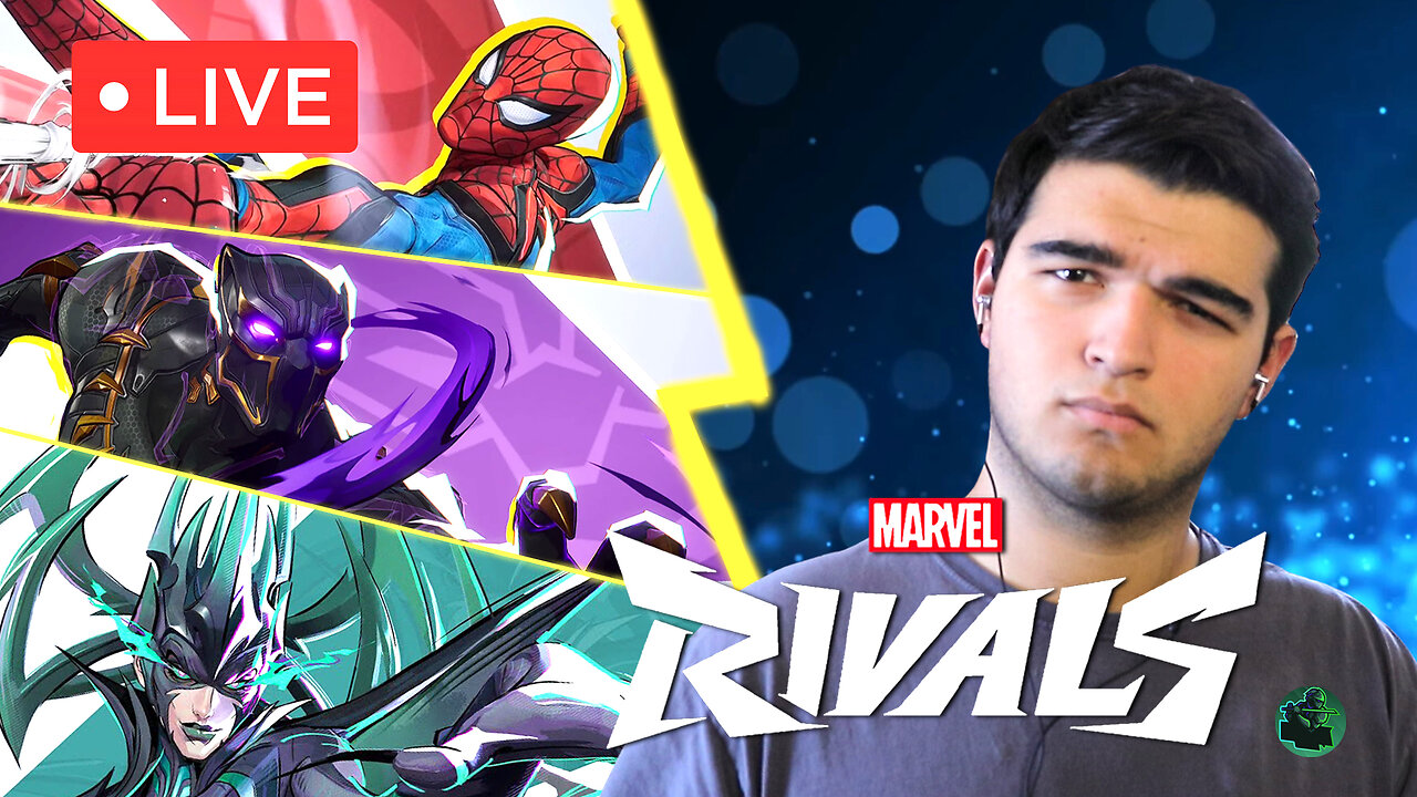 🔴LIVE - Marvel Rivals trying to get to Diamond today!!! (DPS Main)