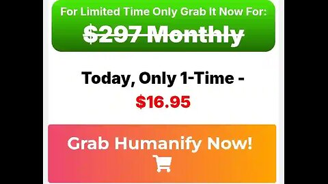 Humanify Review: Full Demo, Upsells + My Honest Experience