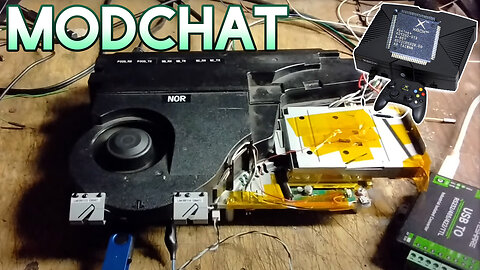 Lapse Kernel Exploit for PS4 12.02 & PS5 10.05, PS3 BadWDSD, OG Xbox v1.6 Reflashed - ModChat 133