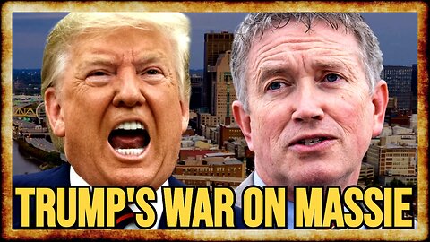"Pathetic LOSER!" Trump Launches MAGA PAC To UNSEAT Thomas Massie