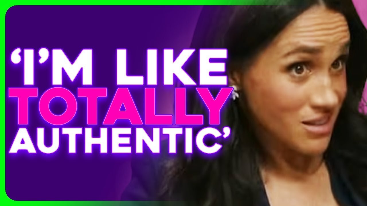 Meghan Markle DEFENDS 'Baby Mama Twerking' in Cringey Interview