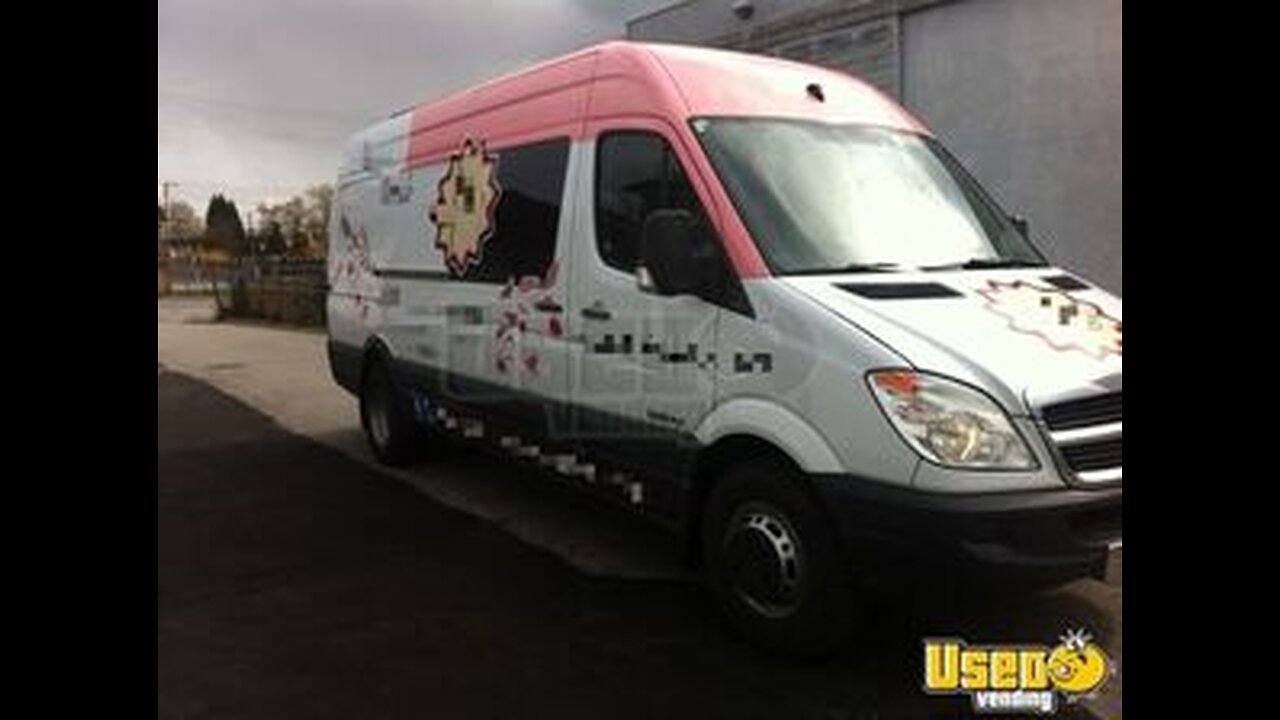 Dodge Mercedes Sprinter Light Duty Food, Ice Cream, Shaved Ice, Pastry & Coffee Truck