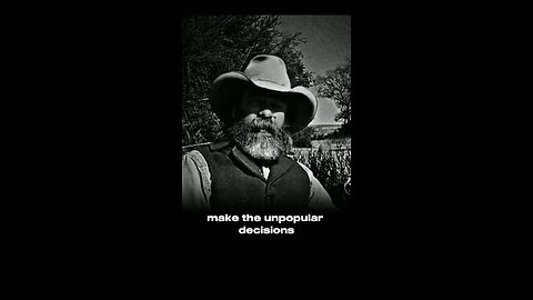 "die with discipline, not regret"