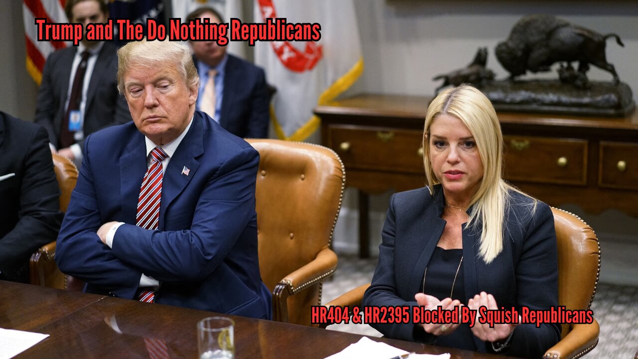 Trump and The Do Nothing Republicans