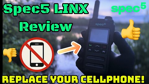 Spec5 Linx Review – This Radio Might Be More Fun Than My Phone!