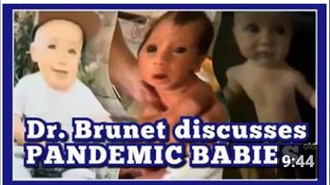 "Pandemic Babies Display Unusually Different Characteristics from Normal Human Infants"