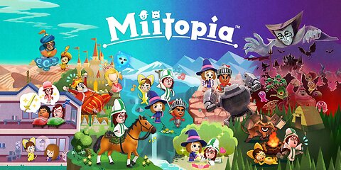 Playing Miitopia