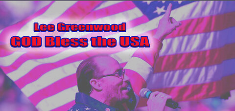 Lee Greenwood - GOD Bless the USA - Karaoke