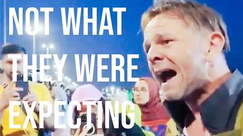 These Activists Were Not Expecting This