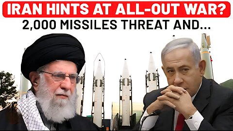 Iran Preparing For All-Out War, Announces Big Move Amid Threat To Launch 2,000 Missiles At Israel