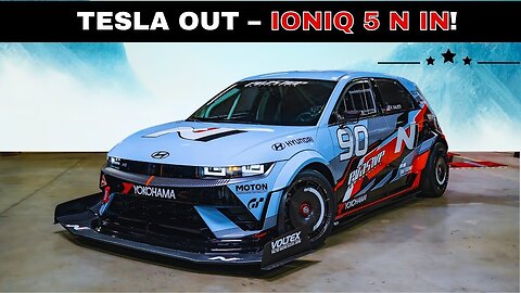 Evasive Motorsports Ditches Tesla for Hyundai Ioniq 5 N at Pikes Peak 2025!