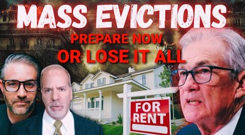 300,000 MASS EVICTIONS PER MONTH. Investor PANIC. May 21, 2025