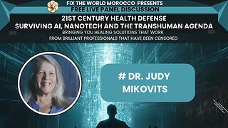 #6 Dr. Judy Mikovits Live Panel 21st Century Health Defense
