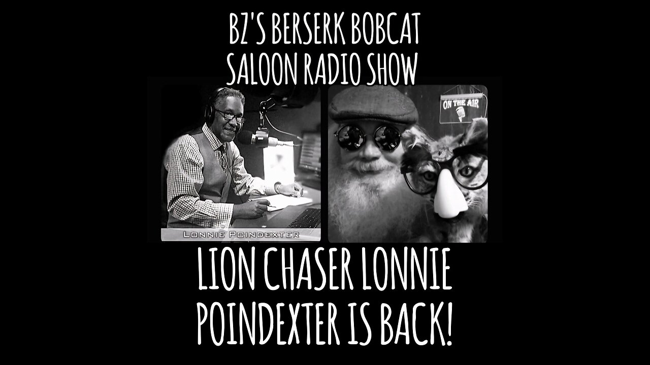 BZ's Saloon, 06.17.25: LONNIE POINDEXTER Returns!