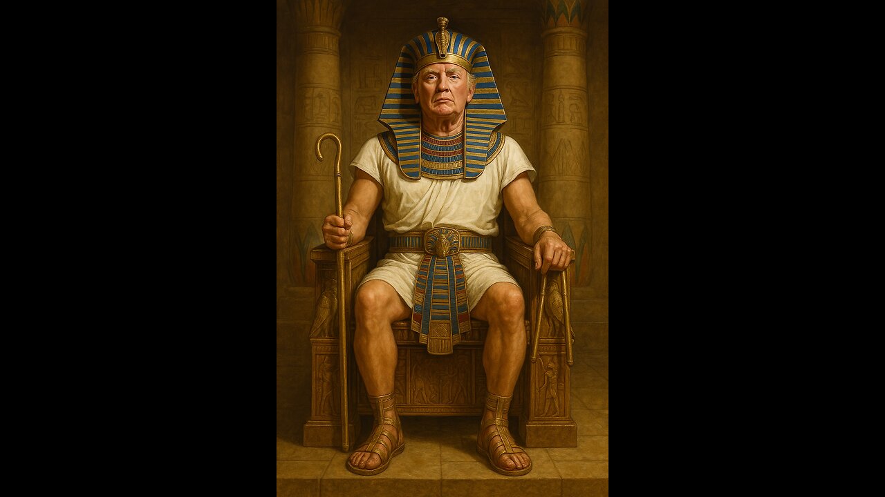 Passover - Is America the New Egypt, is President Trump the New Pharaoh?