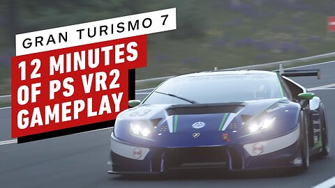 12 Minutes of Gran Turismo 7 Gameplay on PS VR2