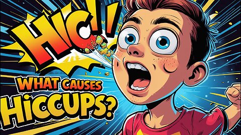 Why Do We Get Hiccups? The Real Reason Behind the Body’s Funniest Glitch!