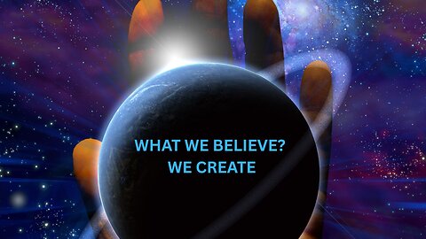 WHAT WE BELIEVE? WE CREATE ~JARED RAND’s GLOBAL MEDITATION CALL 6-26- 2025