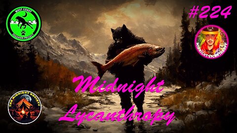 West Coast Werewolves & Dogmen! FT WCDP