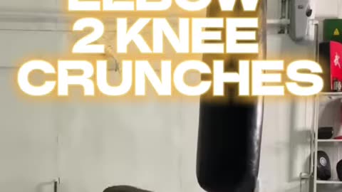 ELBOW TO KNEE CRUNCHES 🔥 That BURN! Transform Your Core