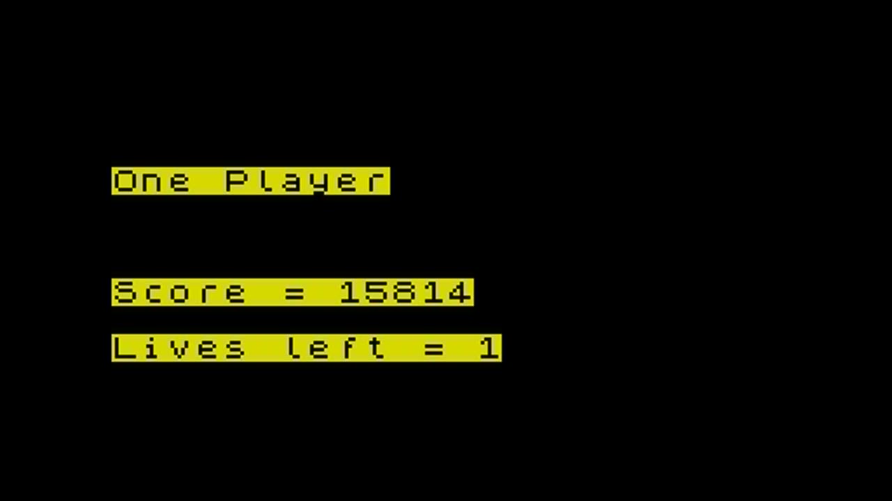 ZX Spectrum Longplay - Meteoroids - EU