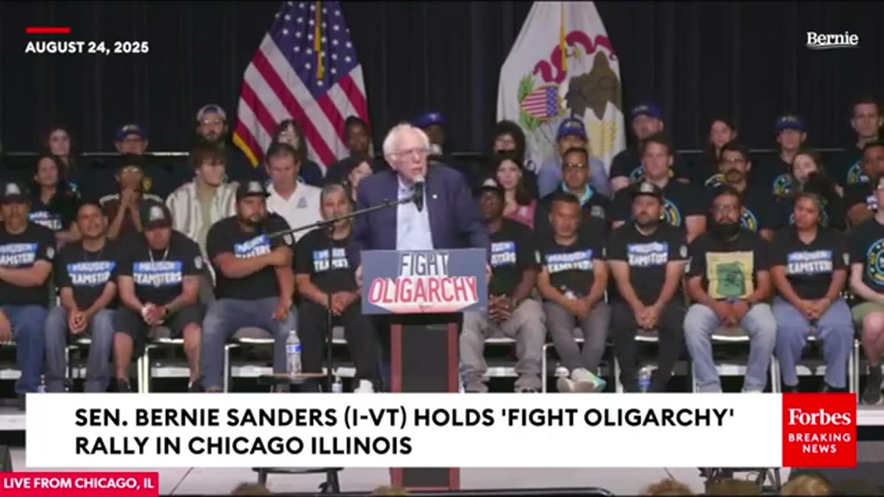 Bernie Sanders Directly Calls Out Trump For Gaza Policy: 'If You're So Tough, Take On Netanyahu'