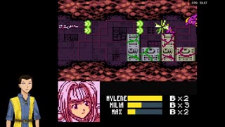 Macross 7 (GBA/RetroArch) Jenius Family run! all bosses w/Mylene